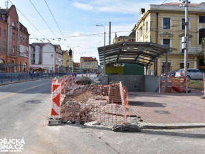 Přestavba křižovatky Nádražní a Žižkovy třídy