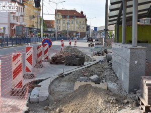 Přestavba křižovatky Nádražní a Žižkovy třídy