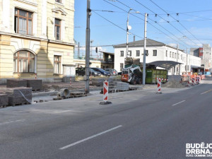 Přestavba křižovatky Nádražní a Žižkovy třídy