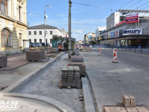 O červencových víkendech bude úplně uzavřena křižovatka u Mercury