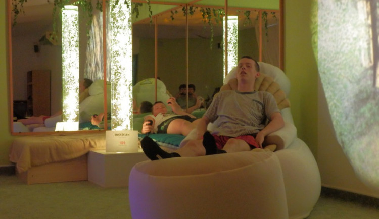 Nová terapie pro hendikepované v Oseku