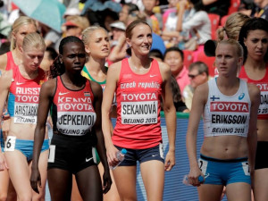 Běžkyni Sekanové utekly olympijské hry o osm setin