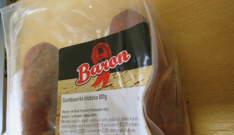Gombasecká klobása