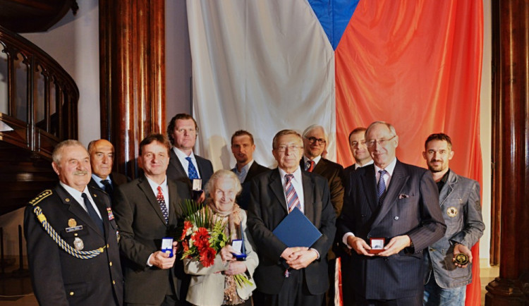 Ocenění za rok 2015