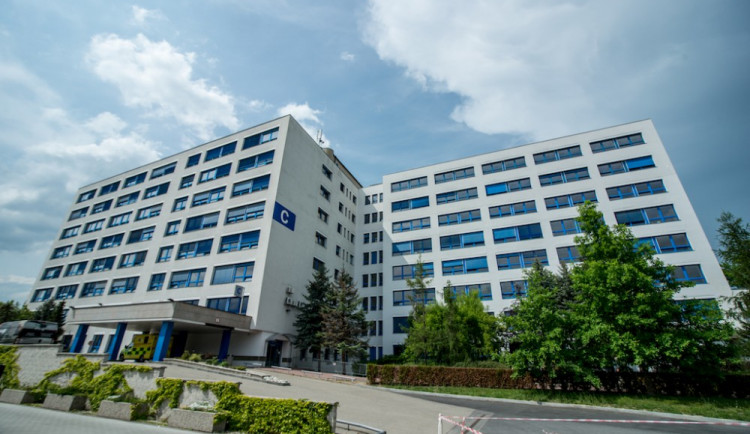 Pavilon C českobudějovické nemocnice