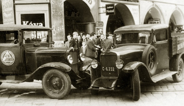 Julius Meinl pražil denně v Budějcích kávu. Málokdo vůni odolal