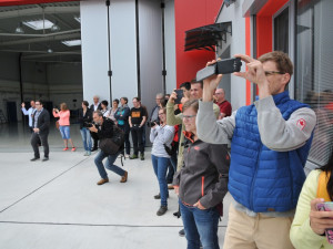 Záchranku navštívili rakouští kolegové