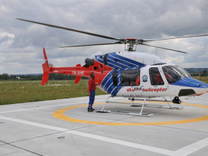 Záchranku navštívili rakouští kolegové