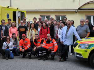 Rakouští zdravotníci přijeli načerpat inspiraci ke svým českým kolegům