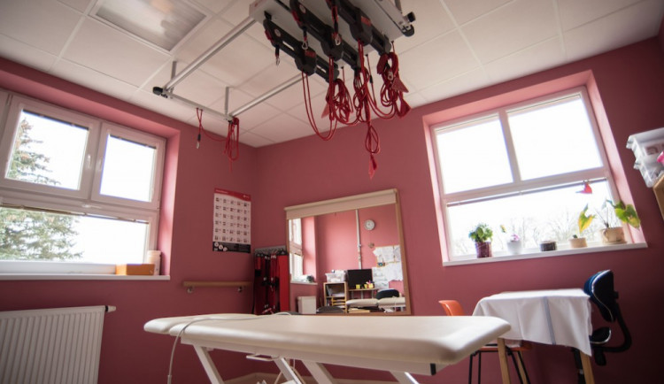 Moderní rehabilitační pracoviště Nemocnice Dačice