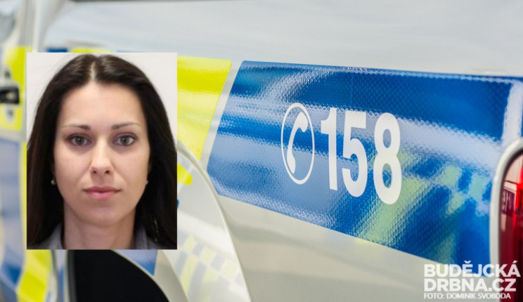 Žena z Budějc se pohřešuje už skoro pět dní. Policisté o ní nemají žádné informace