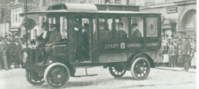 Trolejbus České Velenice - Gmünd