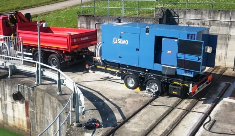 Trpaslík cvičně zachraňoval Temelín