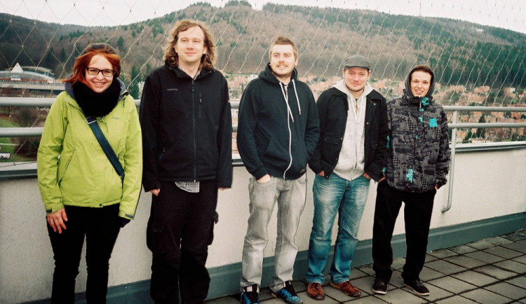 Naked Professors: Hrajeme irské lidovky a britský folk/rock