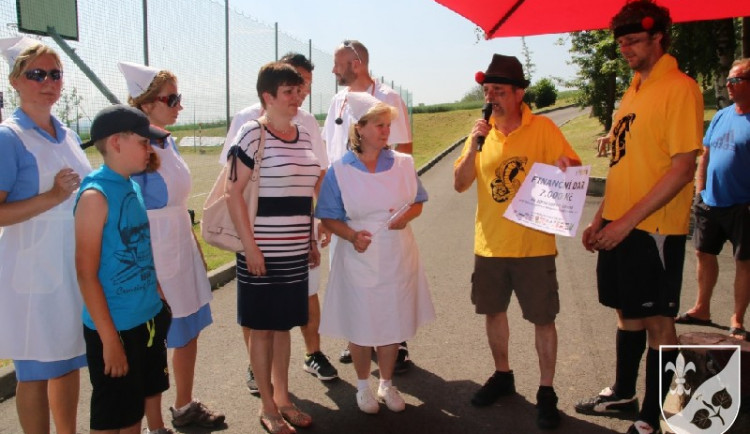 Chlumec Cup byl s účastí českokrumlovské nemocnice