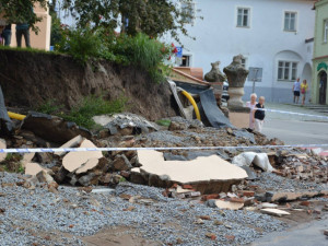 Déšť způsobil v Týně nad Vltavou městu škodu ve výši sedm milionů korun