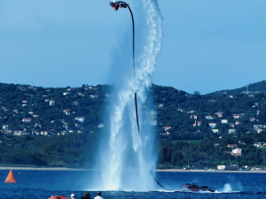 Flyboarding