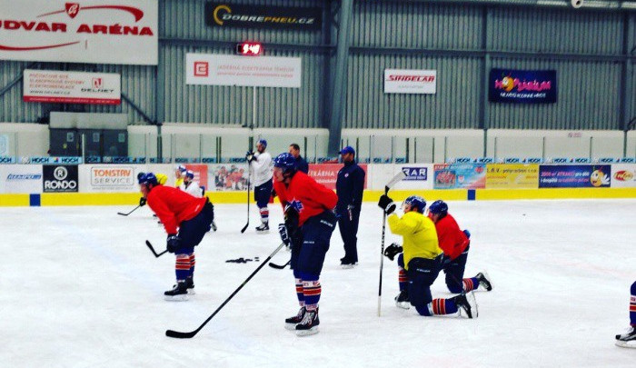 Začátek přípravy ČEZ Motor