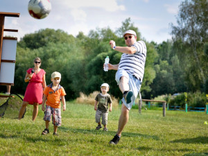 FotbalPark Hluboká nad Vltavou - Závlahy