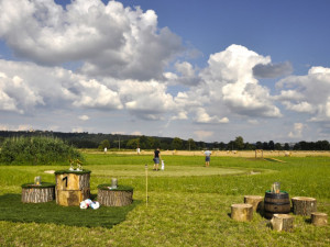 FotbalPark Hluboká nad Vltavou - Závlahy