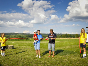 FotbalPark Hluboká nad Vltavou - Závlahy