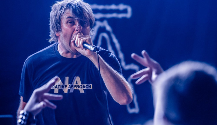 Na České Budějovice zaútočili Napalm Death!