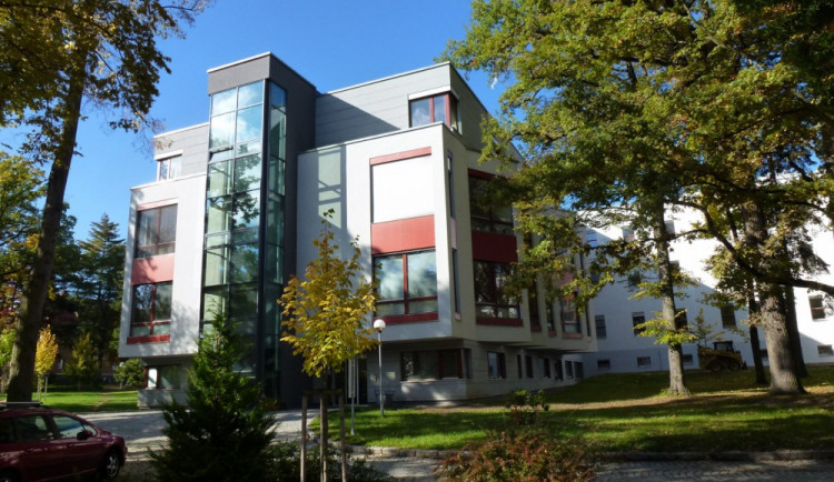 Pavilon operačních oborů po rekonstrukci
