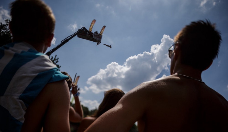 SOUTĚŽ: Desperados Highjump letos po sedmnácté v lomu v Hřiměždicích