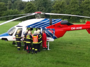 Nehoda u obce Přechovice