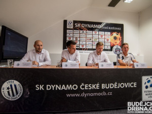 Tisková konference SK Dynamo České Budějovice