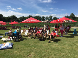 Sportovně relaxační areál Hluboká nad Vltavou