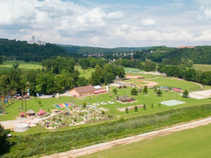 Sportovně relaxační areál Hluboká nad Vltavou