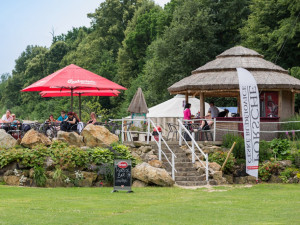 Sportovně relaxační areál Hluboká nad Vltavou