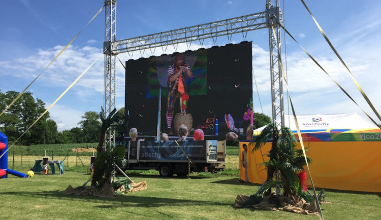 Sportovně relaxační areál Hluboká nad Vltavou