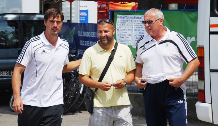 Michal Káník (uprostřed na fotografii)