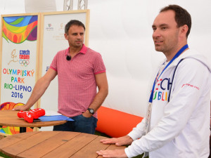 Hejtman zjišťoval, jak jsou obce na Lipensku připraveny na otevření olympijského parku