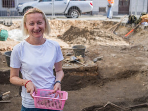 Zuzana Thomová: Hřbitov se nacházel na celé ploše Piaristického náměstí