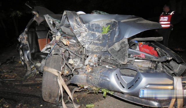 Nehoda u Nové Hutě