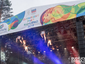 Slavnostní otevření Olympijského parku Rio-Lipno 2016