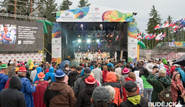 Slavnostní otevření Olympijského parku Rio-Lipno 2016
