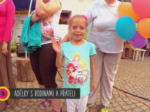 Adélka - příběh dívky se vzácnou Gaucherovou nemocí pokračuje
