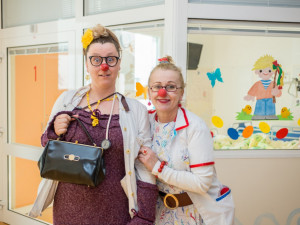 Zdravotní klauni: Když se pláče smíchy, je to ta nejkrásnější věc