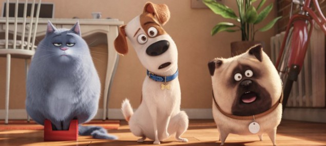 Tajný život mazlíčků