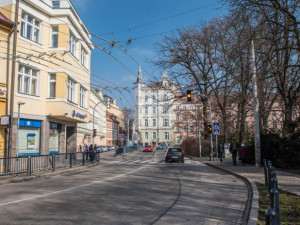 Ulice Na Sadech by se mohla otevřít už v neděli
