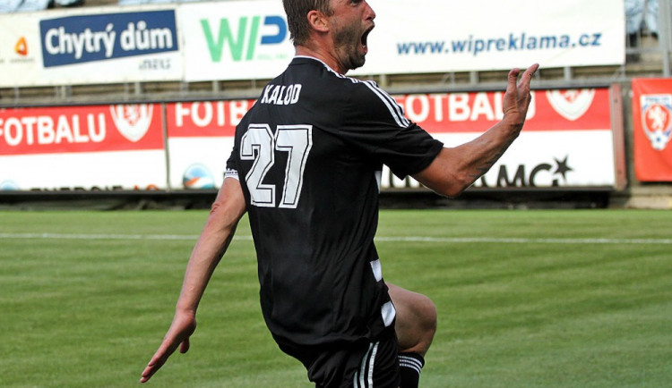 Autor vítězné trefy Richard Kalod