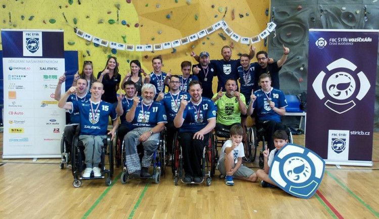 Štírští vozíčkáři přivezli stříbro z nejprestižnějšího turnaje v České republice