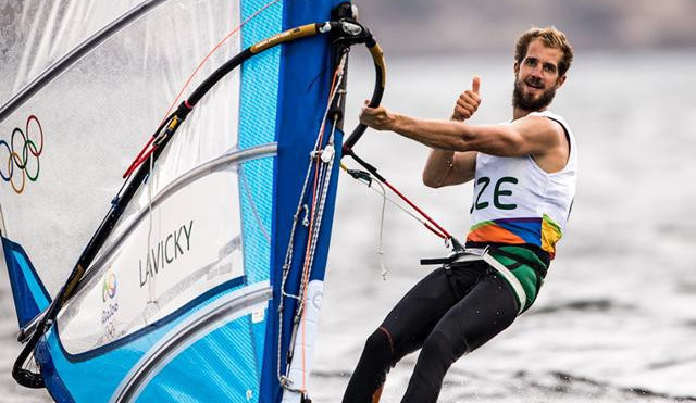 RIO 2016: Windsurfař Karel Lavický skončil na olympijských hrách jednatřicátý