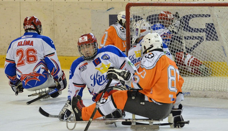 Jihočeští tělesně postižení hokejisté se chystají na novou sezonu