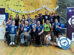 Štírští vozíčkáři přivezli stříbro z nejprestižnějšího turnaje v České republice