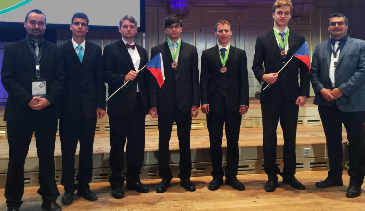 Českobudějovický student přivezl bronz z Mezinárodní fyzikální olympiády